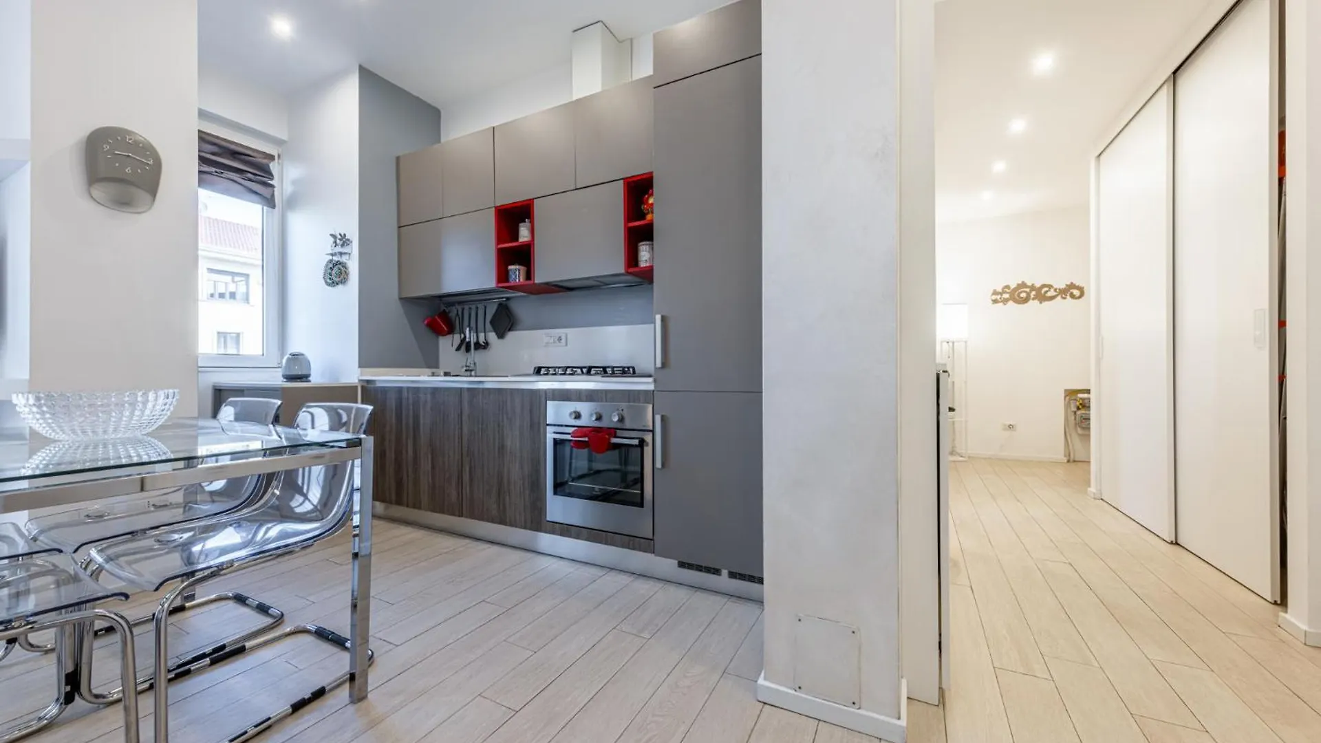 Apartament Cortivo - Piola 8 - Metro Mediolan